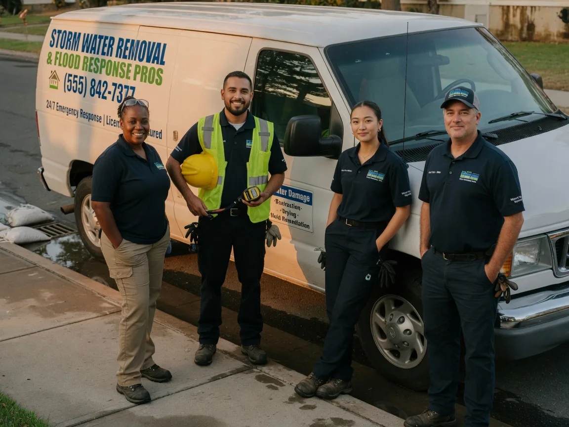 Storm Damage Water Removal company in Gallatin, TN